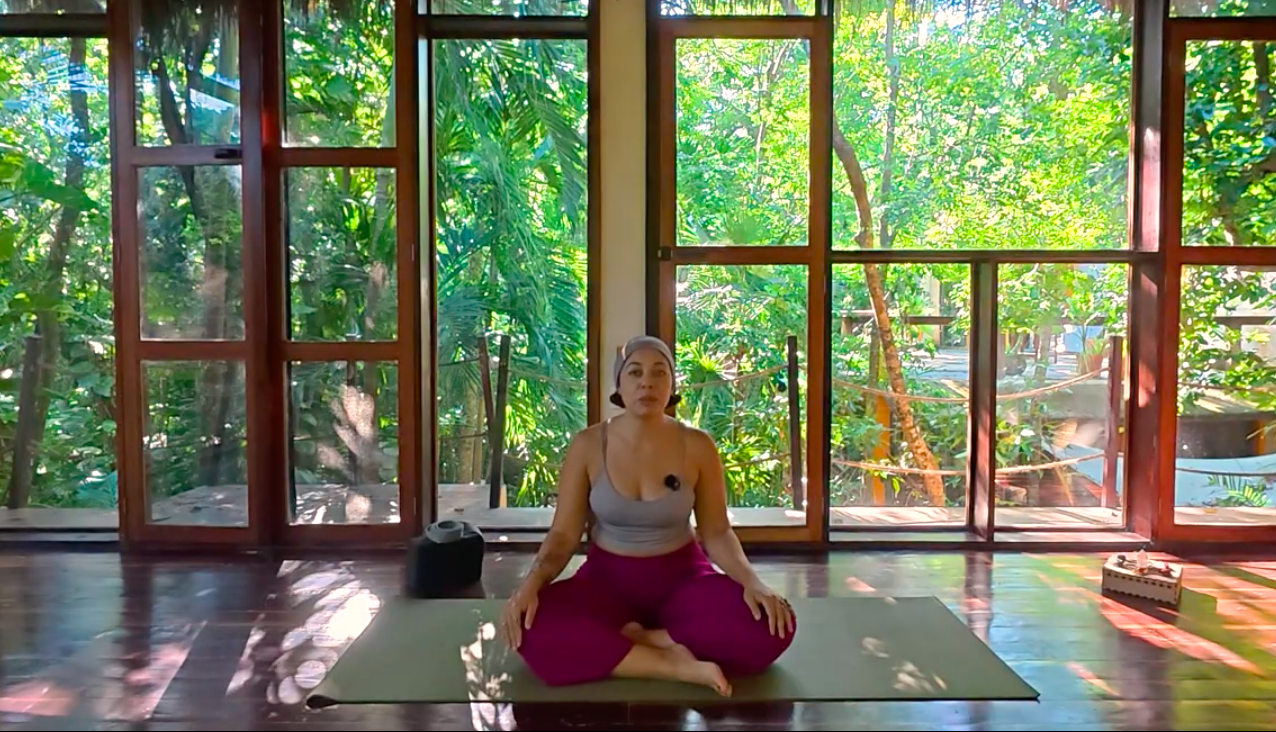 3 BASIC HATHA YOGA ENGLISH CLASSES - Imagen 3